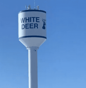 White Deer Water Tower