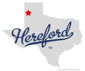 Hereford Texas Logo