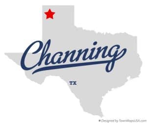 Channing Texas Logo
